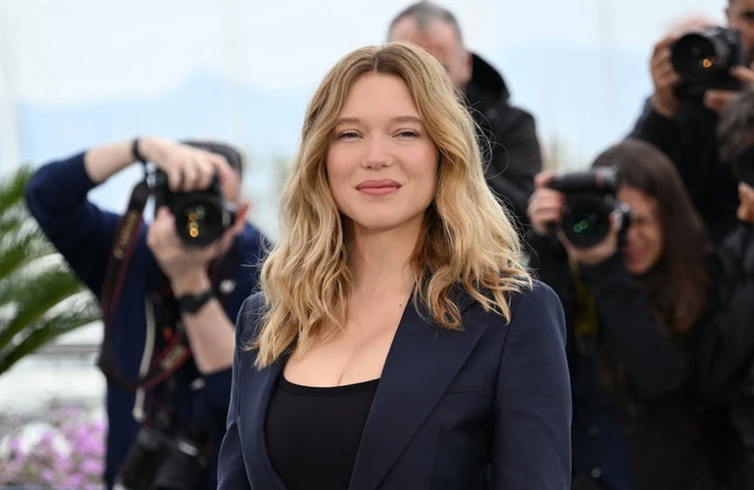 Lea Seydoux tries to be optimistic in life but struggles