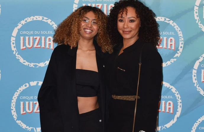 Mel B's daughter Phoenix Brown has explained her bond with the Beckham boys