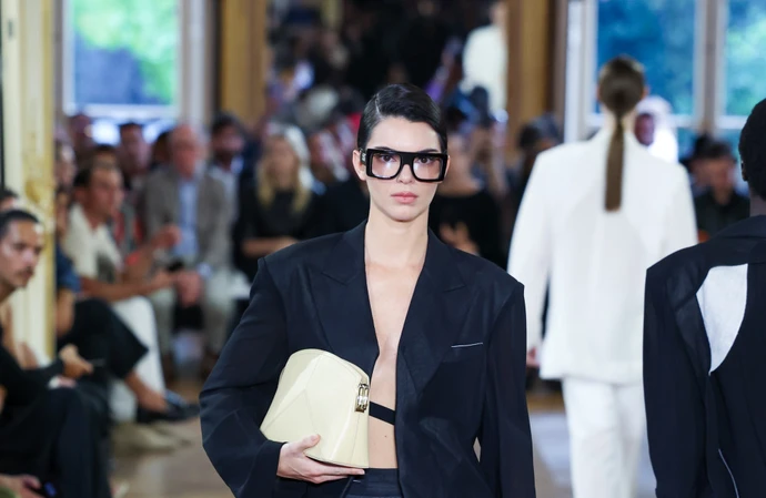 Kendall Jenner left her family thinking they missed her walking the runway