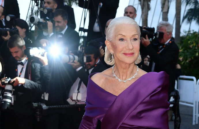 Dame Helen Mirren has learned to accept her looks