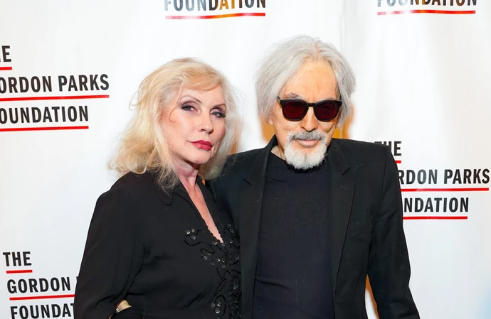 Debbie Harry and Chris Stein were in a relationship when they were at the height of their fame in Blondie
