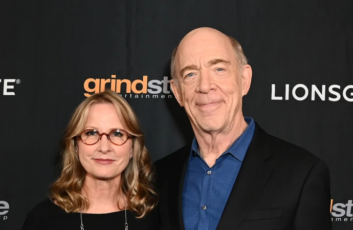 J.K Simmons first met Michelle Schumacher in 1991 when they appeared in a musical together