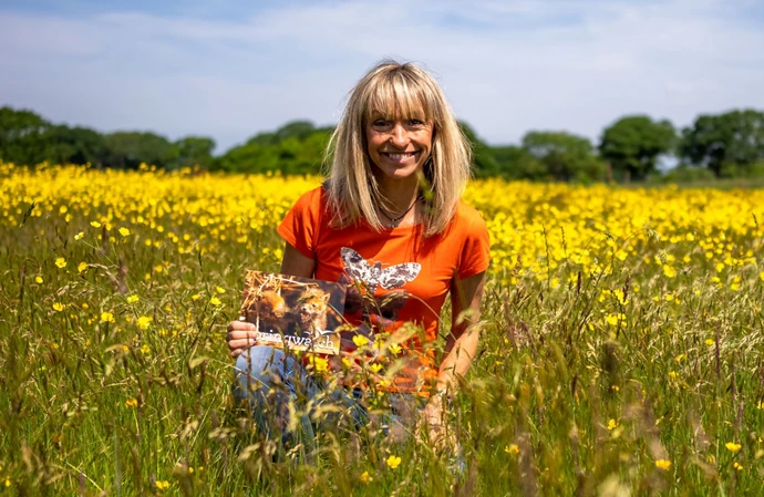 Michaela Strachan doesn't feel her age