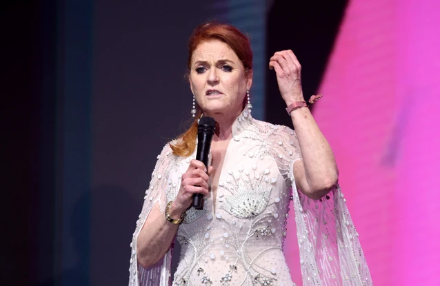 Sarah Ferguson was furious that the guests spoke over her at an important charity event