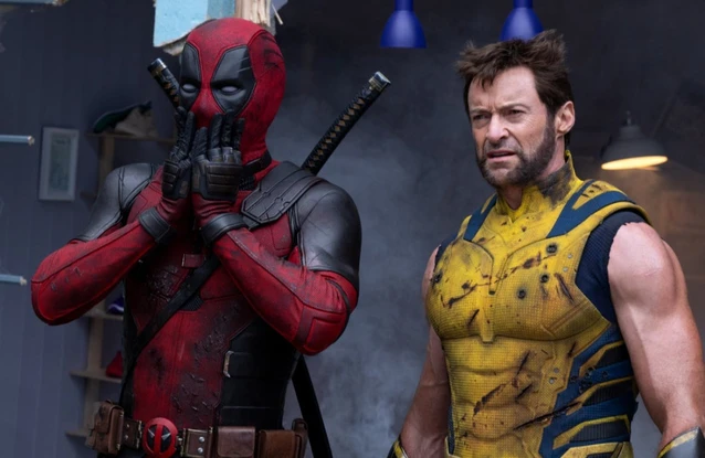 Ryan Reynolds and Hugh Jackman in Deadpool and Wolverine