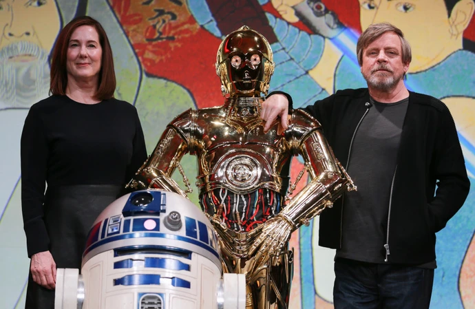 Kathleen Kennedy is reportedly stepping down from Lucasfilm