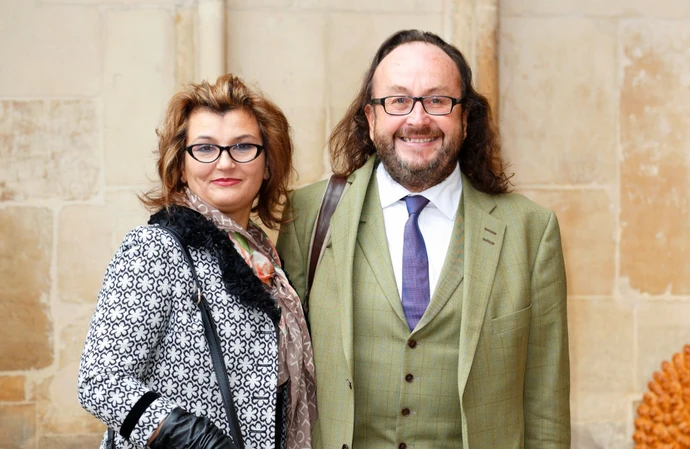 Dave Myers's wife Liliana has reflected on the year since the Hairy Bikers star died