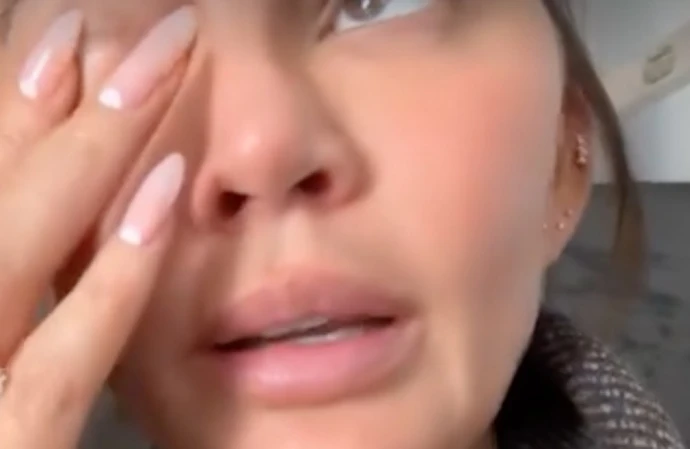 Chrissy Teigen tearfully pleaded for her husband John Legend to answer his phone as she was caught in a terrifying airplane take-off