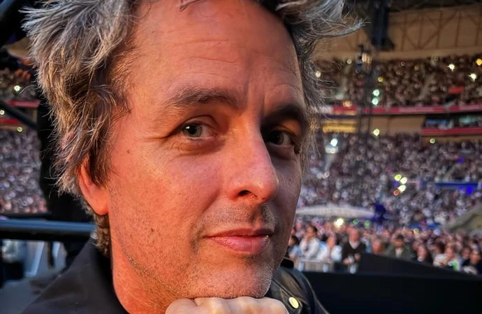 Billie Joe Armstrong has heaped praise on Taylor Swift after attending one of her Eras Tour shows