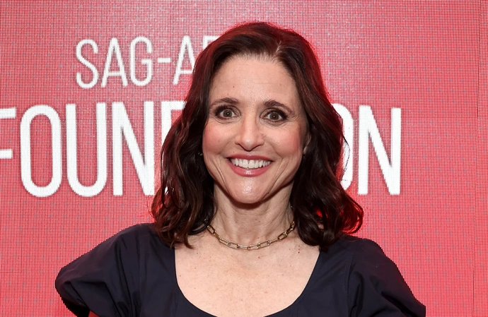 Julia Louis-Dreyfus has branded ‘push back’ on political correctness a ‘red flag’