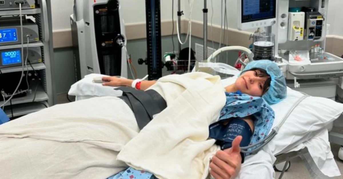 Nina Dobrev gives health update after surgery for injuries in bike crash |  BANG Premier