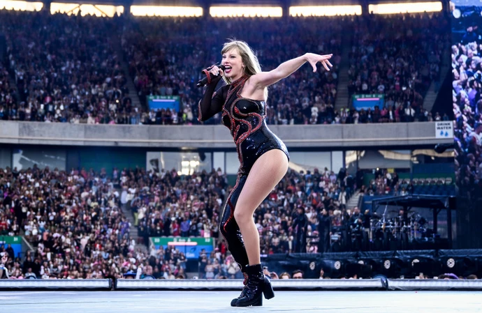 Taylor Swift reportedly ordered 45 kebabs for her entourage at Wembley Stadium