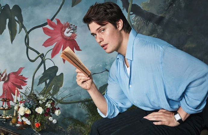 Nicholas Galitzine named as Emporio Armani's new fragrance ambassador