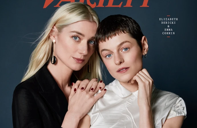 Elizabeth Debicki and Emma Corrin cover Variety (photo by Mary Ellen Matthews)