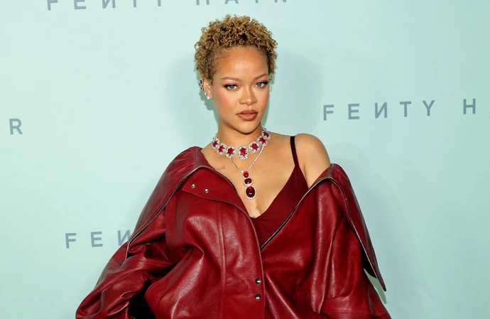 Rihanna has shared a new album update