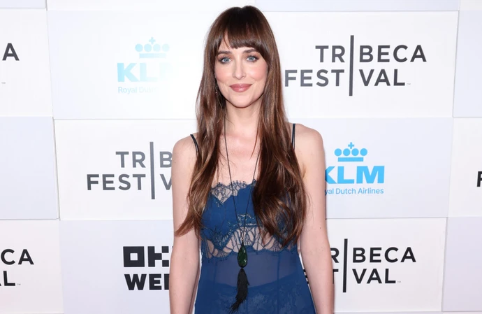 Dakota Johnson acted in and produced Daddio
