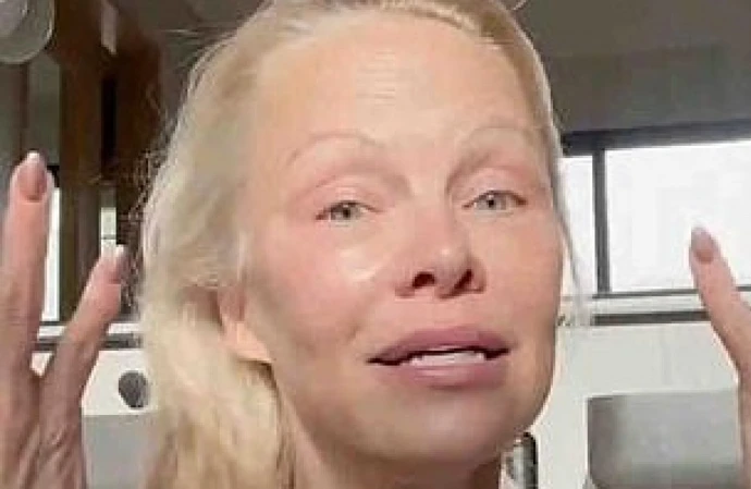 Pamela Anderson has many things in the pipeline at Sonsie