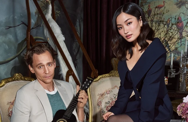 Tom Hiddleston and Anna Sawai for Variety/ Photo by Mary Ellen Matthews