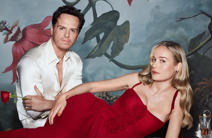 Andrew Scott and Brie Larson interviewed each other for Variety magazine