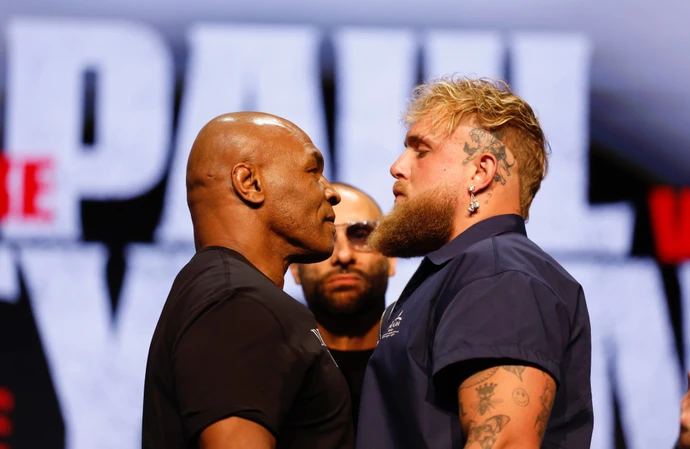 Jake Paul has offered Mike Tyson $5m to get through four rounds of their fight