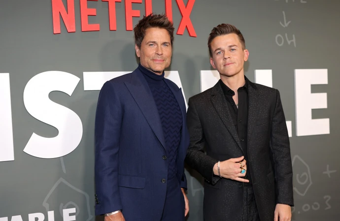 Rob Lowe and his son John have found sobriety together