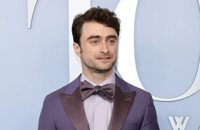 Daniel Radcliffe at the Tony Awards