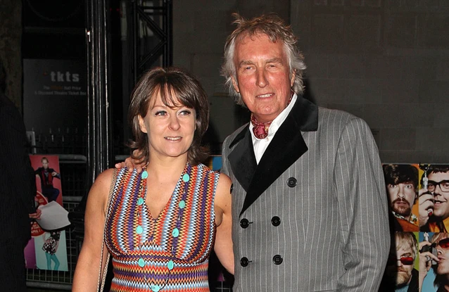 Johnnie Walker with his wife Tiggy