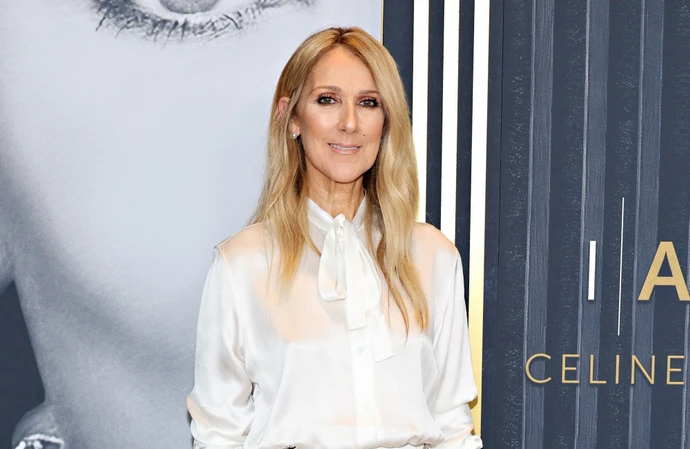 Celine Dion appeared in front of her biggest crowd in years