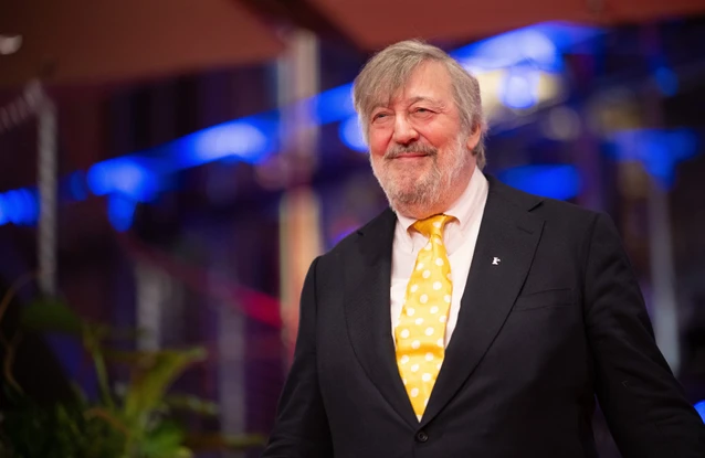 Stephen Fry suffered a fall in September 2023