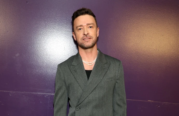 Justin Timberlake mocked his legal woes during his latest concert