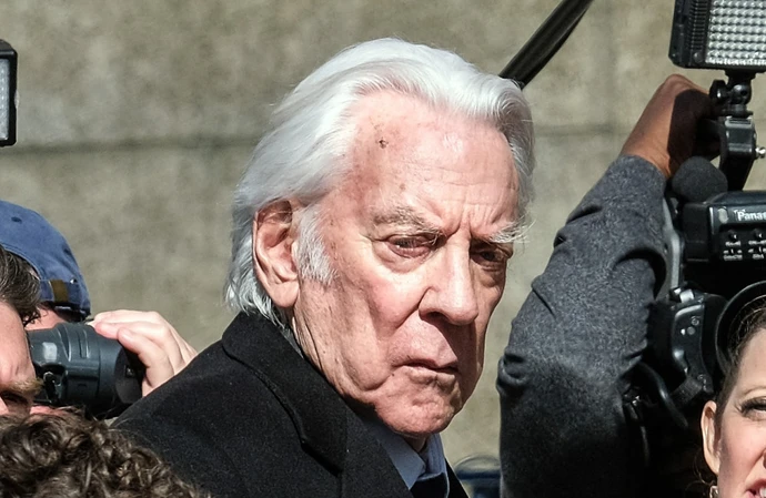 Donald Sutherland passed away in June