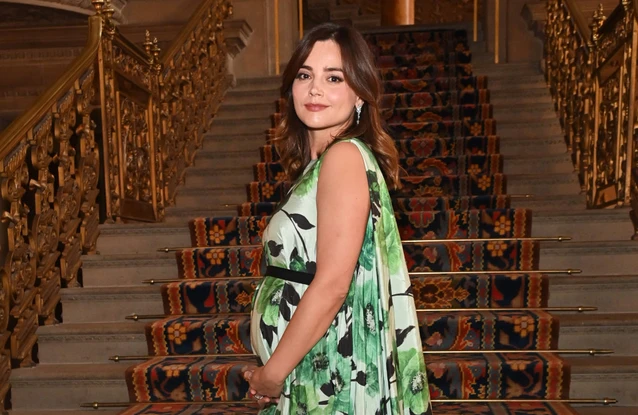 Jenna Coleman is expecting her first child