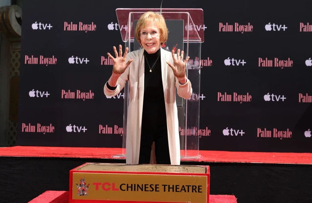 Carol Burnett has no plans to retire