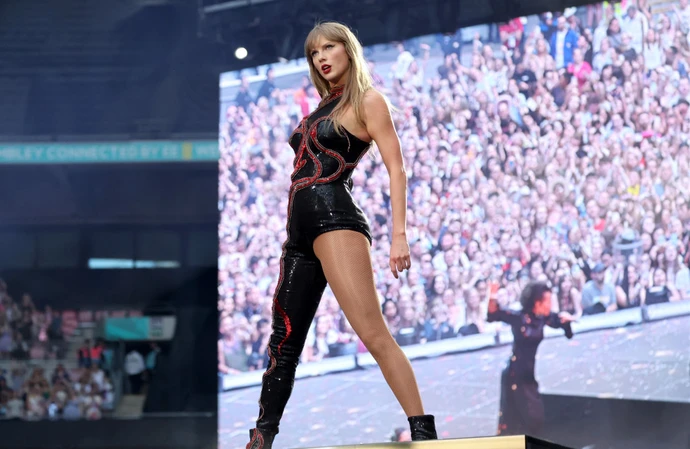 Taylor Swift drew in a star-studded crowd