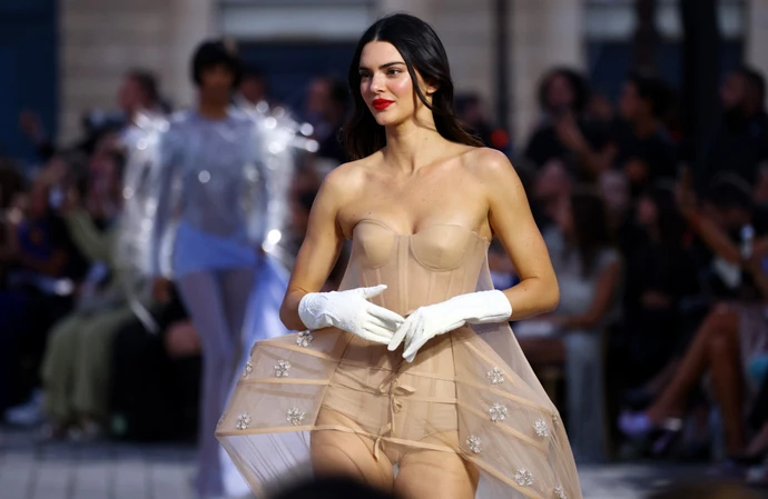 Bad Bunny and Kendall Jenner storm Vogue World's Paris Fashion Week takeover