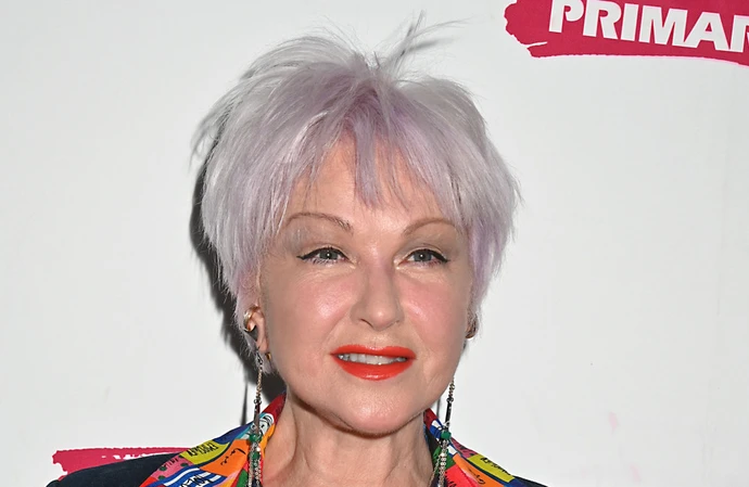 Cyndi Lauper has cried with stage fright in the past