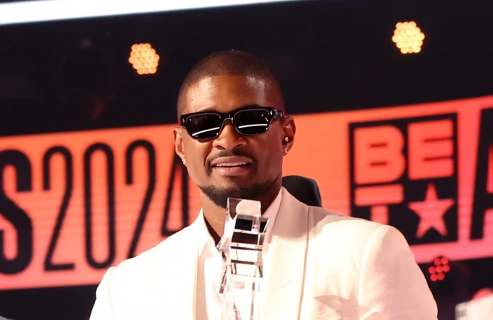 Usher was celebrated at the BET Awards 2024