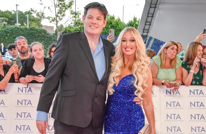 Mark Labbett and Hayley Palmer were a couple from May 2023 until May 2024