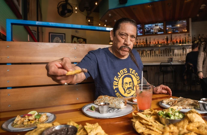 Danny Trejo credits good fortune to karma [Naf Castanas @adashandasplash]