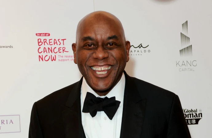 Ainsley Harriott will be on screens before King Charles at Christmas
