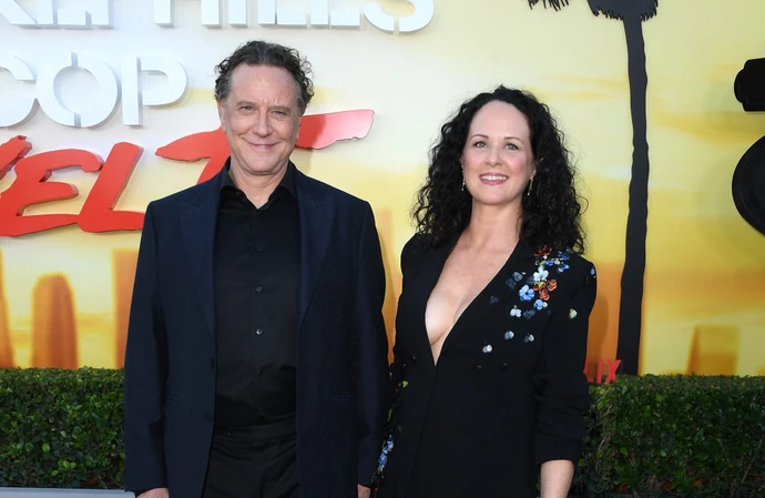 Judge Reinhold would be ‘lost’ without his wife