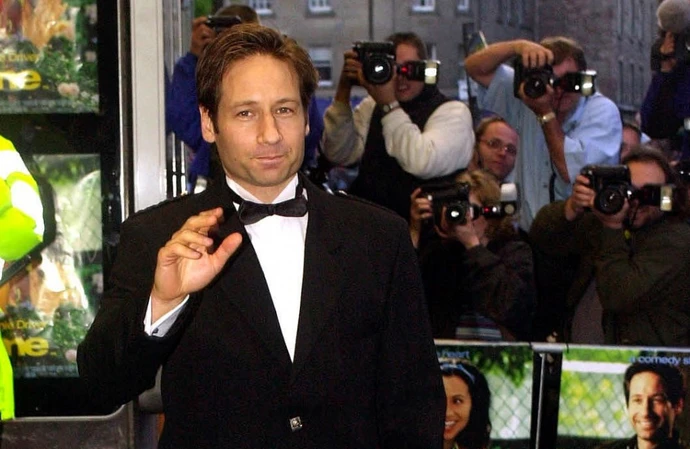 David Duchovny refuses to go commando when he wears a kilt