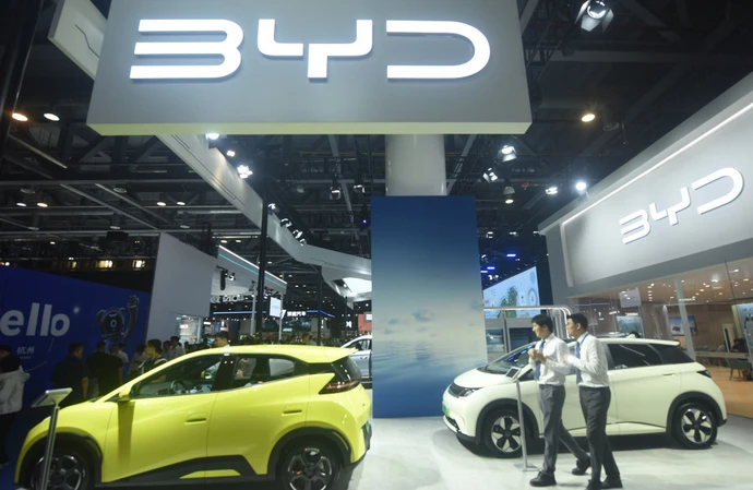 BYD saw impressive growth in 2024