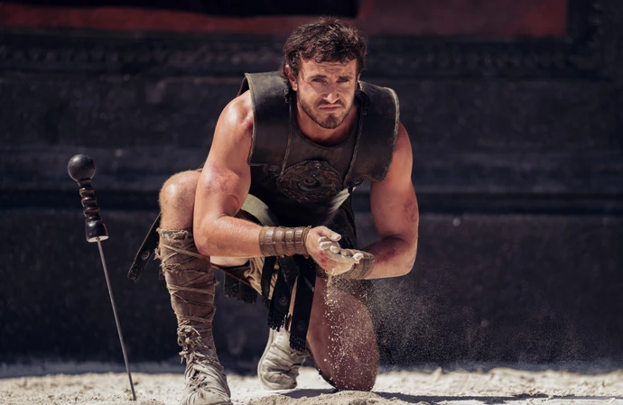 Paul Mescal didn't want a 'superhero' body in Gladiator II