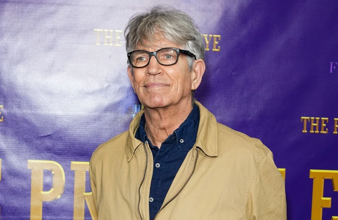 Eric Roberts isn't meant to talk about his famous family