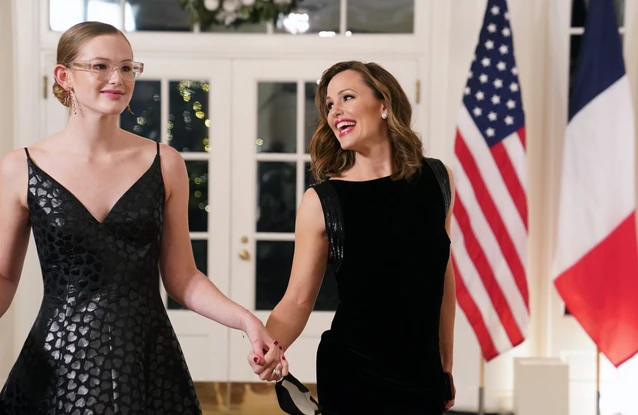 Violet Affleck argued with her mother Jennifer Garner about the California wild fires