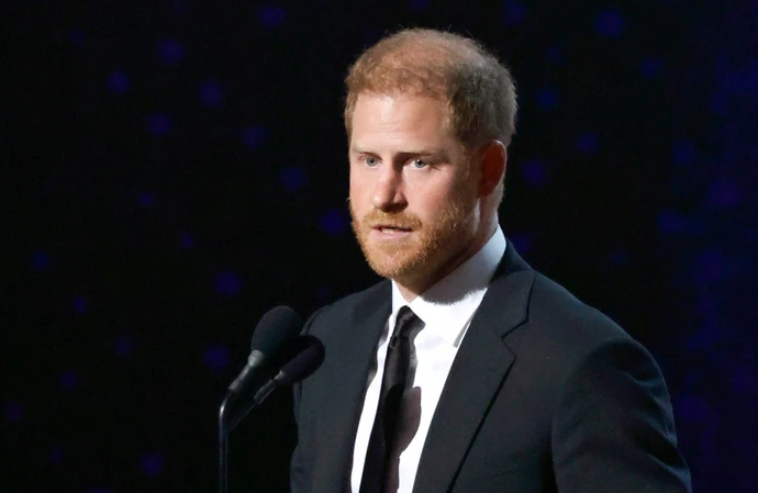 Prince Harry at the ESPY Awards