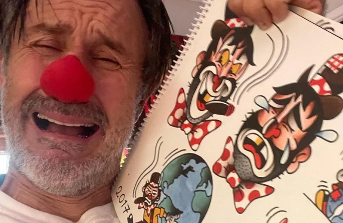 David Arquette is on a ‘mission’ to make the world give clowns a ‘second chance’