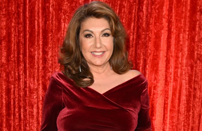 Jane McDonald appears set to host The British Soap Awards again this year