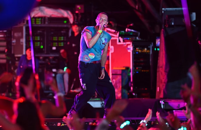 Coldplay have performed 'Good Feelings' live for the first time